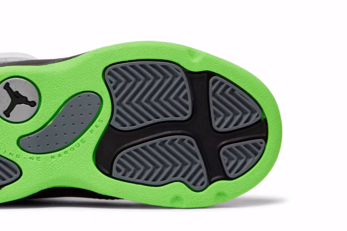 Air Jordan 6 Rings TD Altitude Green, view 6