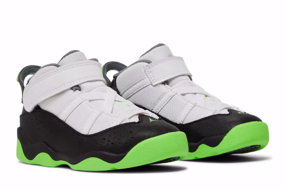 Air Jordan 6 Rings TD Altitude Green, view 9
