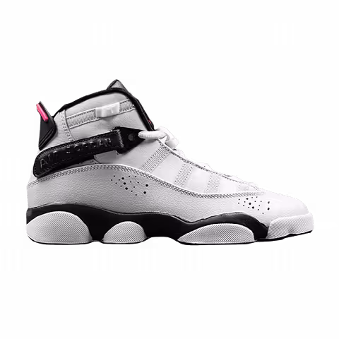 Air Jordan 6 Rings GS 'Pink Flash' Sample