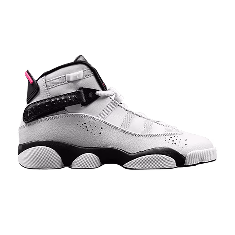Air Jordan 6 Rings GS Pink Flash