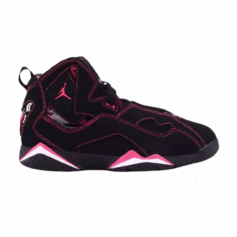 Air Jordan True Flight PS 'Black Coral Rose'