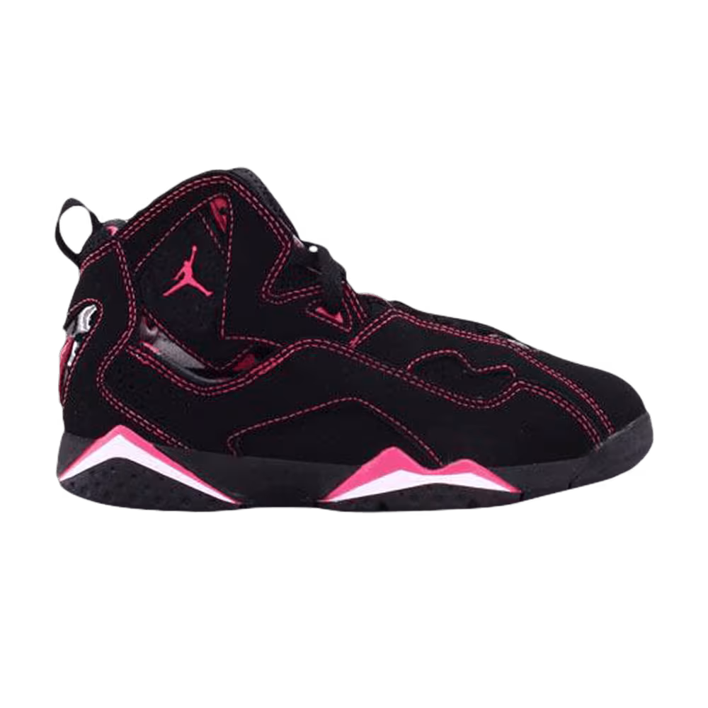 Air Jordan True Flight PS Black Coral Rose