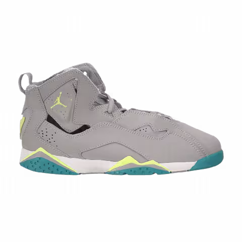 Air Jordan True Flight GP 'Wolf Grey Turbo Green'