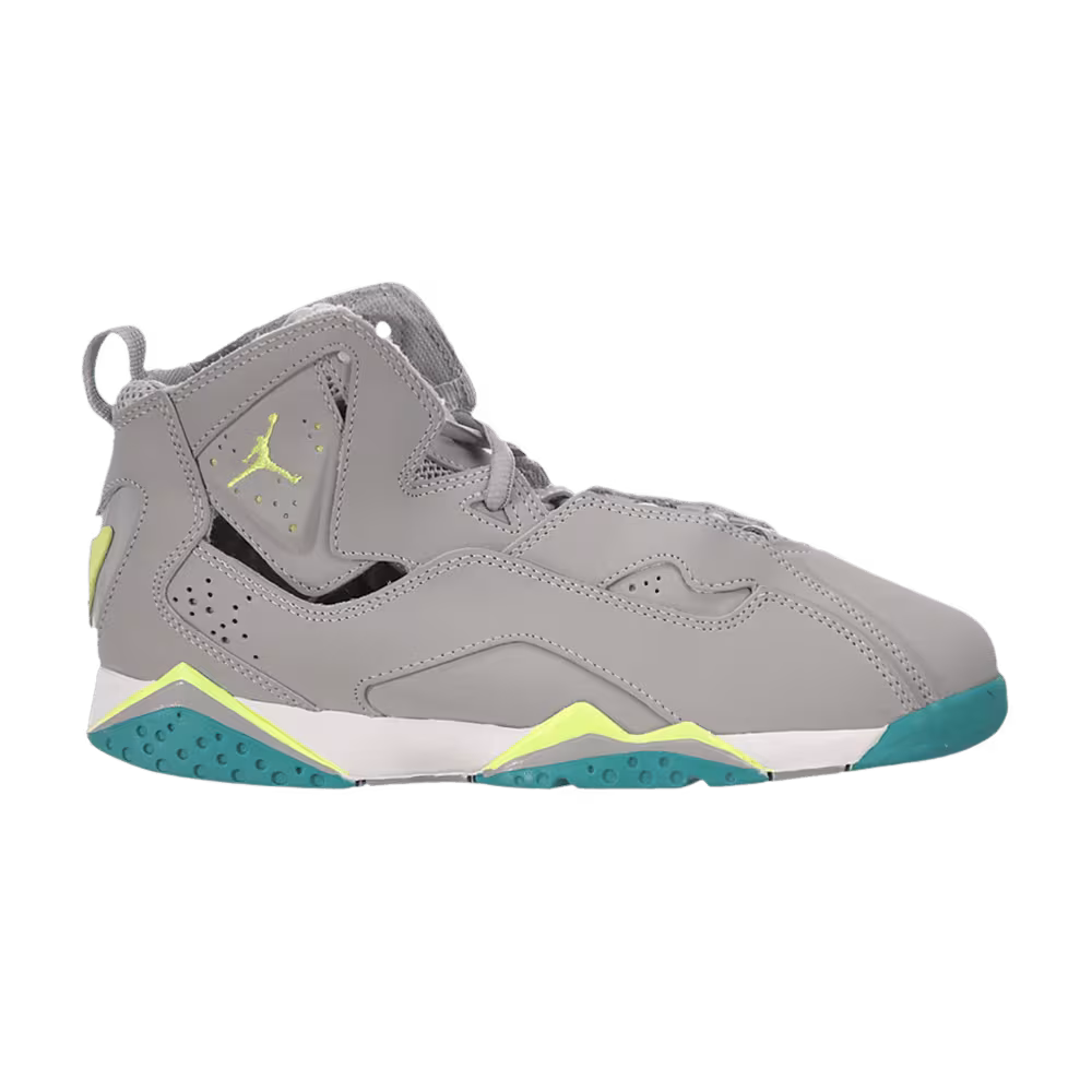 Air Jordan True Flight GP Wolf Grey Turbo Green
