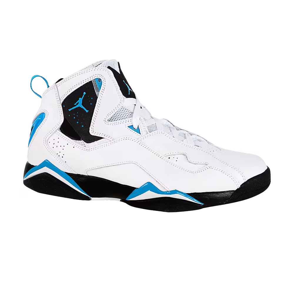 Air Jordan True Flight White Laser Blue