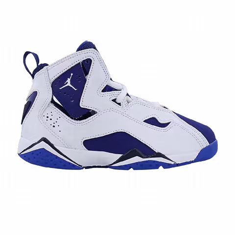 Air Jordan True Flight BP 'White Deep Royal Blue'