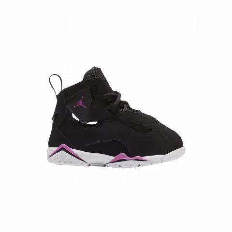 Air Jordan True Flight TD 'Black Fuchsia'