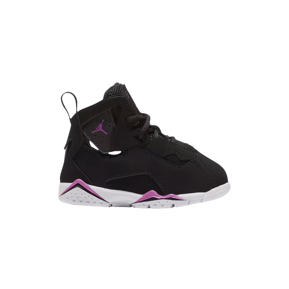 Air Jordan True Flight TD Black Fuchsia