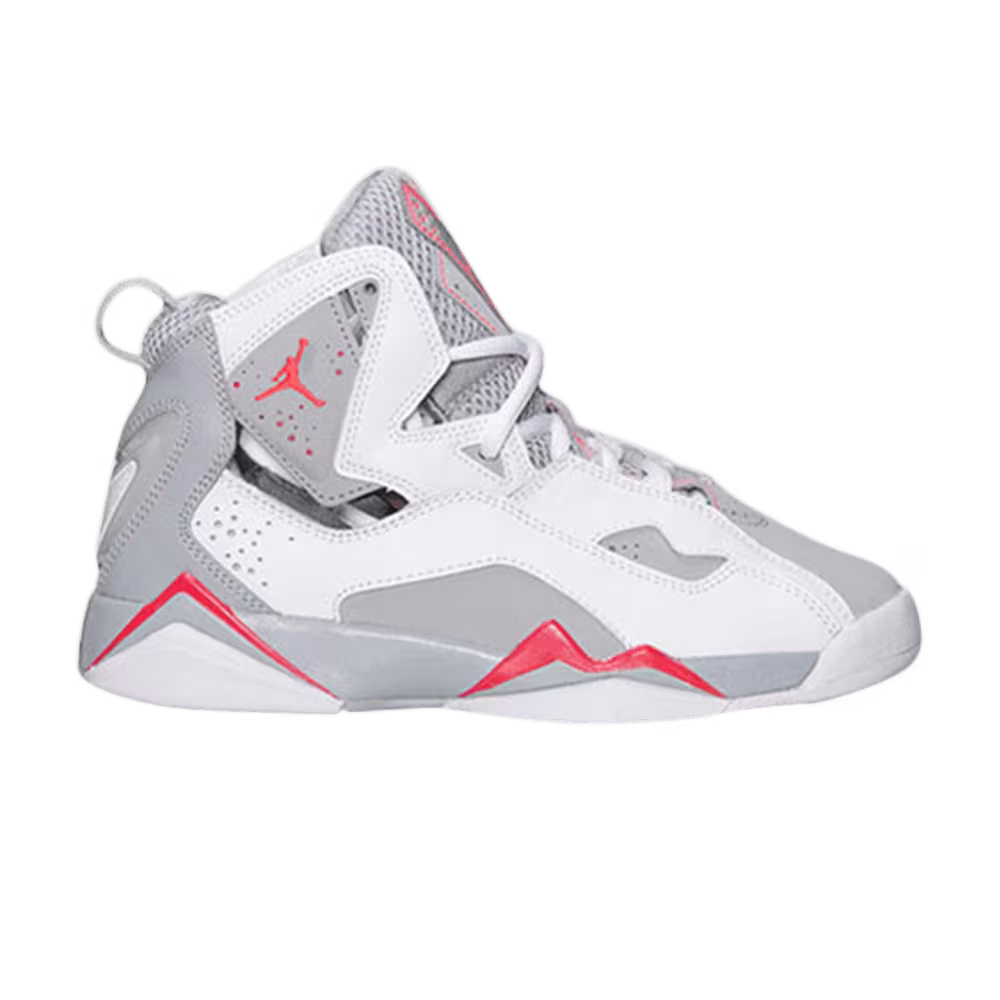 Air Jordan True Flight GS White Infrared