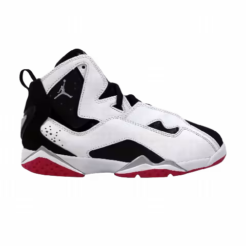 Air Jordan True Flight PS 'White Black Vivid Pink'