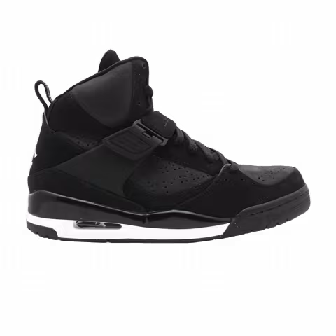 Air Jordan Flight 45 High 'Black White'