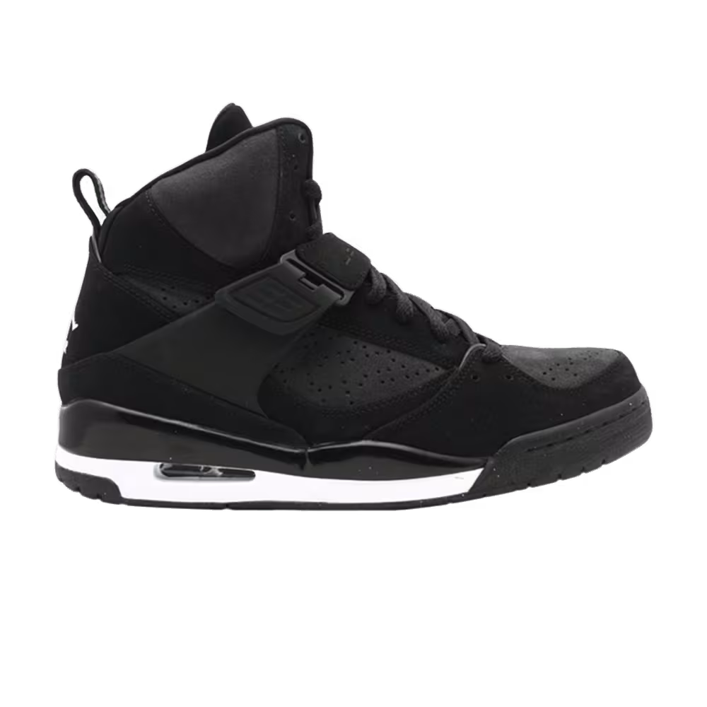 Air Jordan Flight 45 High Black White