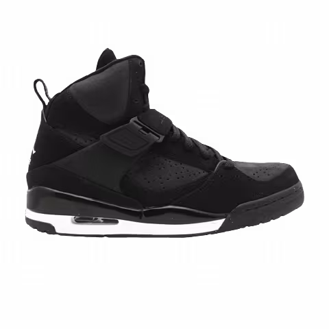 Air Jordan Flight 45 High 'Black White' Sample