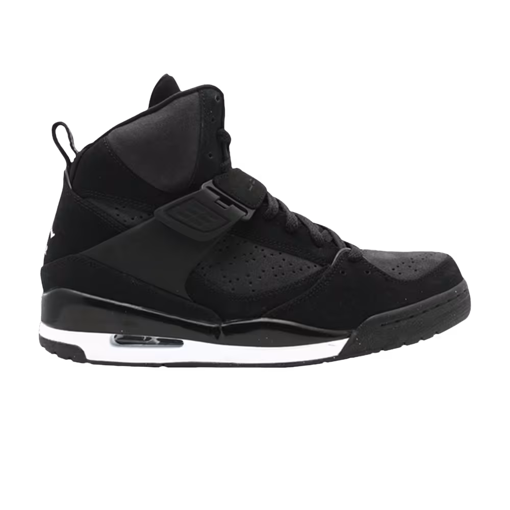 Air Jordan Flight 45 High Black White