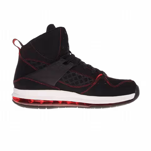 Air Jordan Flight 45 High Max 'Black Gym Red'
