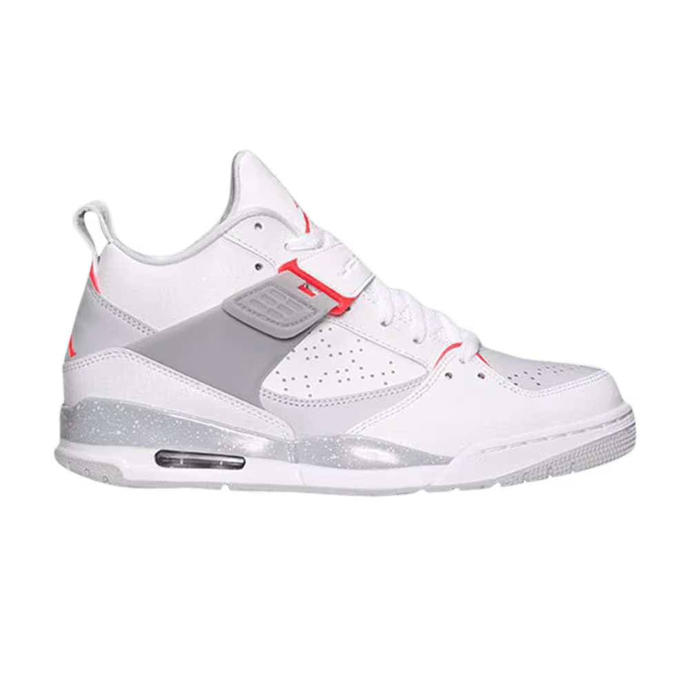 Air Jordan Flight 45 White Grey