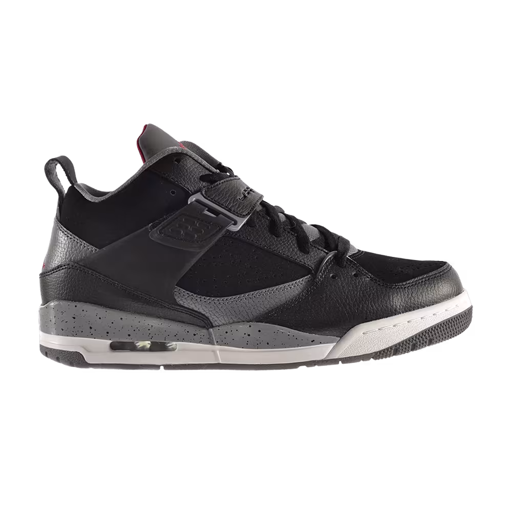 Air Jordan Flight 45 Black Cool Grey