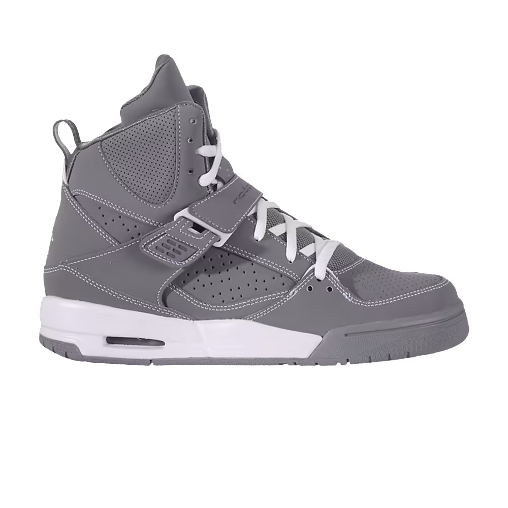 Air Jordan Flight 45 High GS Cool Grey