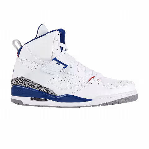 Air Jordan Flight 45 High 'White Trail Blue'