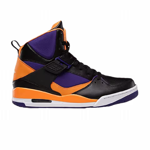 Air Jordan Flight 45 High 'Court Purple Citrus'