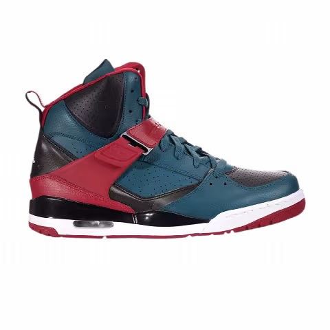 Air Jordan Flight 45 High 'Dark Sea Gym Red'