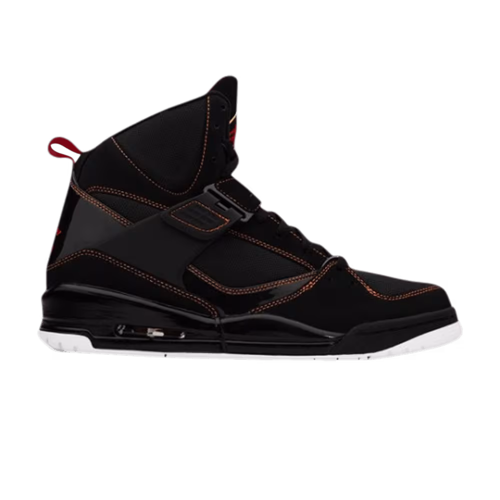 Air Jordan Flight 45 High Black Citrus