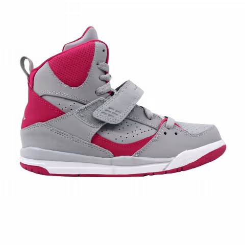 Air Jordan Flight 45 High GP 'Wolf Grey Pink'
