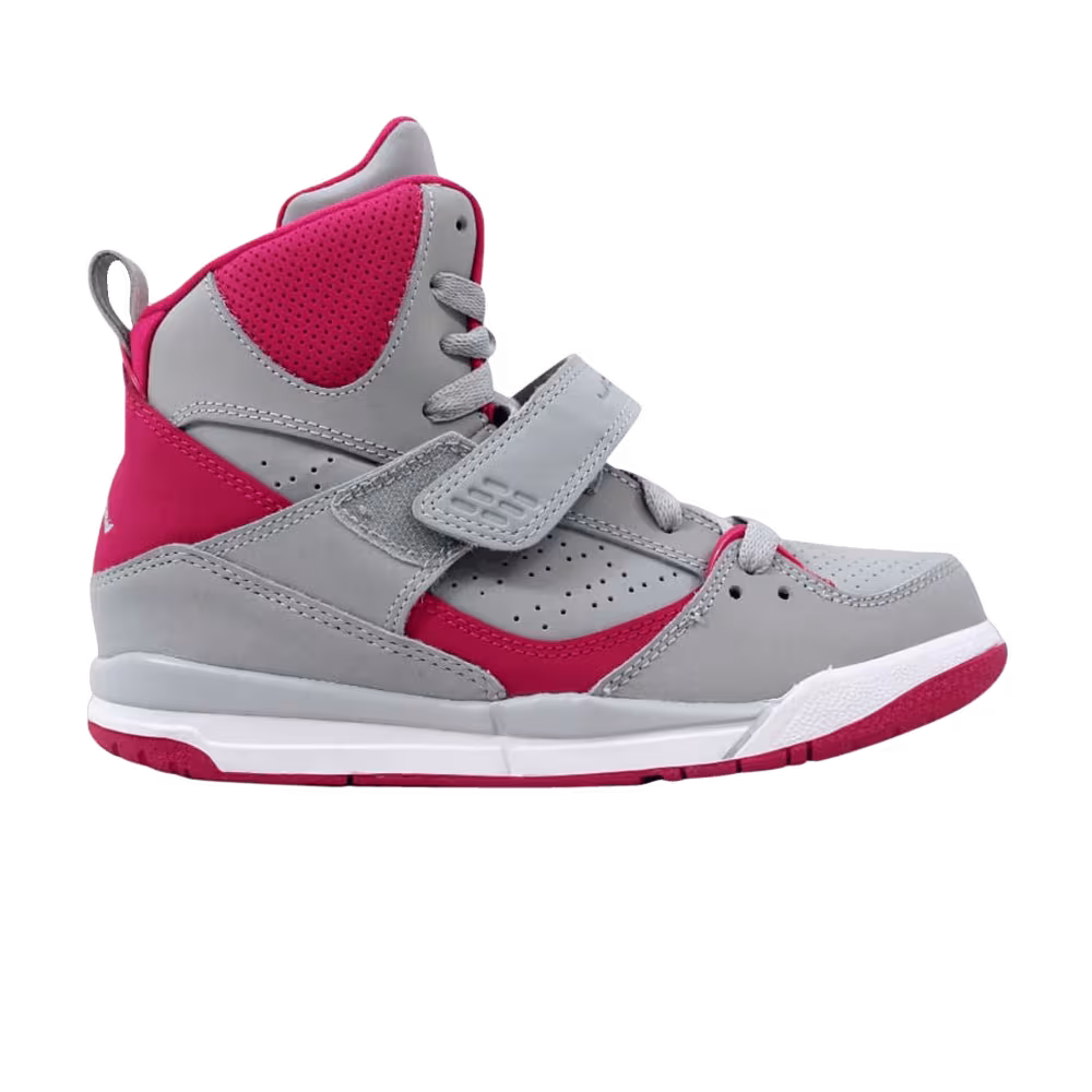 Air Jordan Flight 45 High GP Wolf Grey Pink