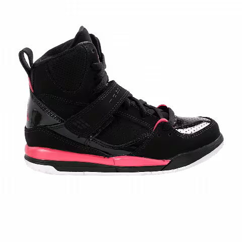 Air Jordan Flight 45 High PS 'Black Vivid Pink'