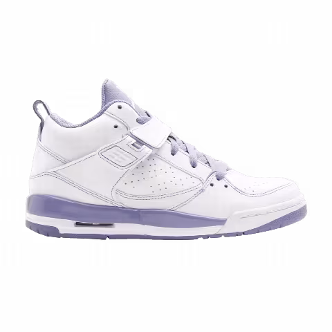Air Jordan Flight 45 GG 'White Iron Purple'