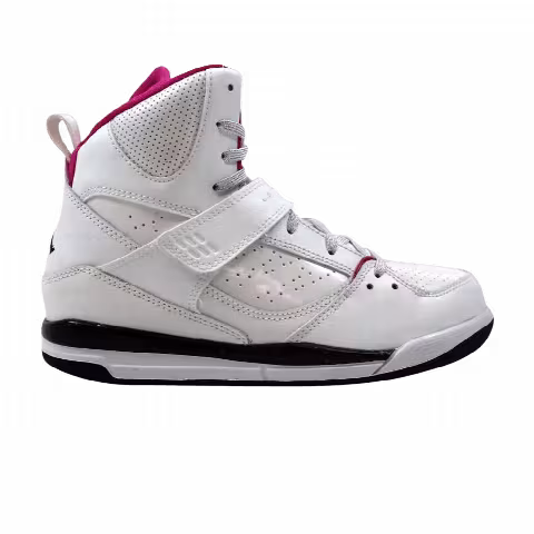 Air Jordan Flight 45 High GS 'White Fusion Pink'