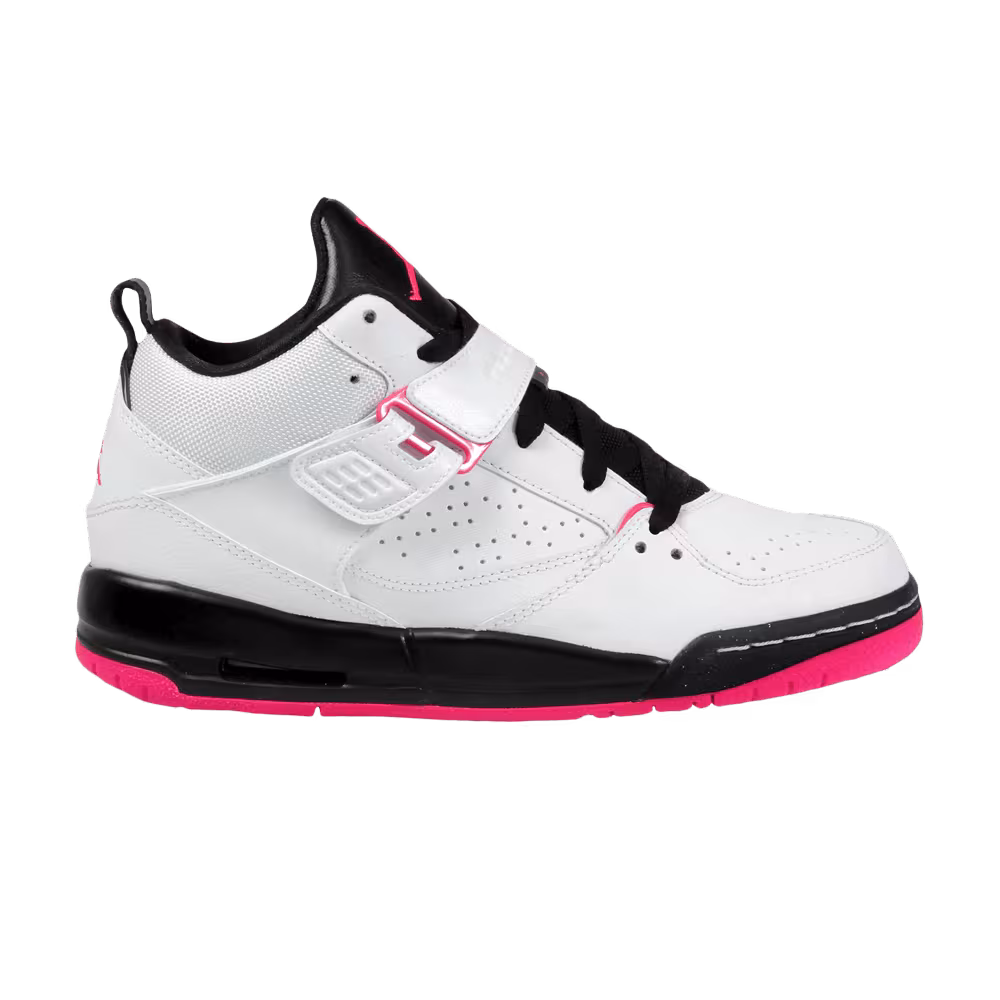 Air Jordan Flight 45 GG White Hyper Pink