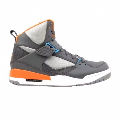 Air Jordan Flight 45 High 'Cool Grey Orange'