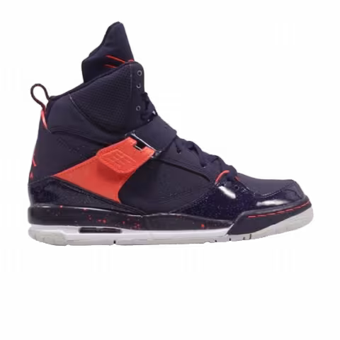 Air Jordan Flight 45 High GS 'Imperial Purple'