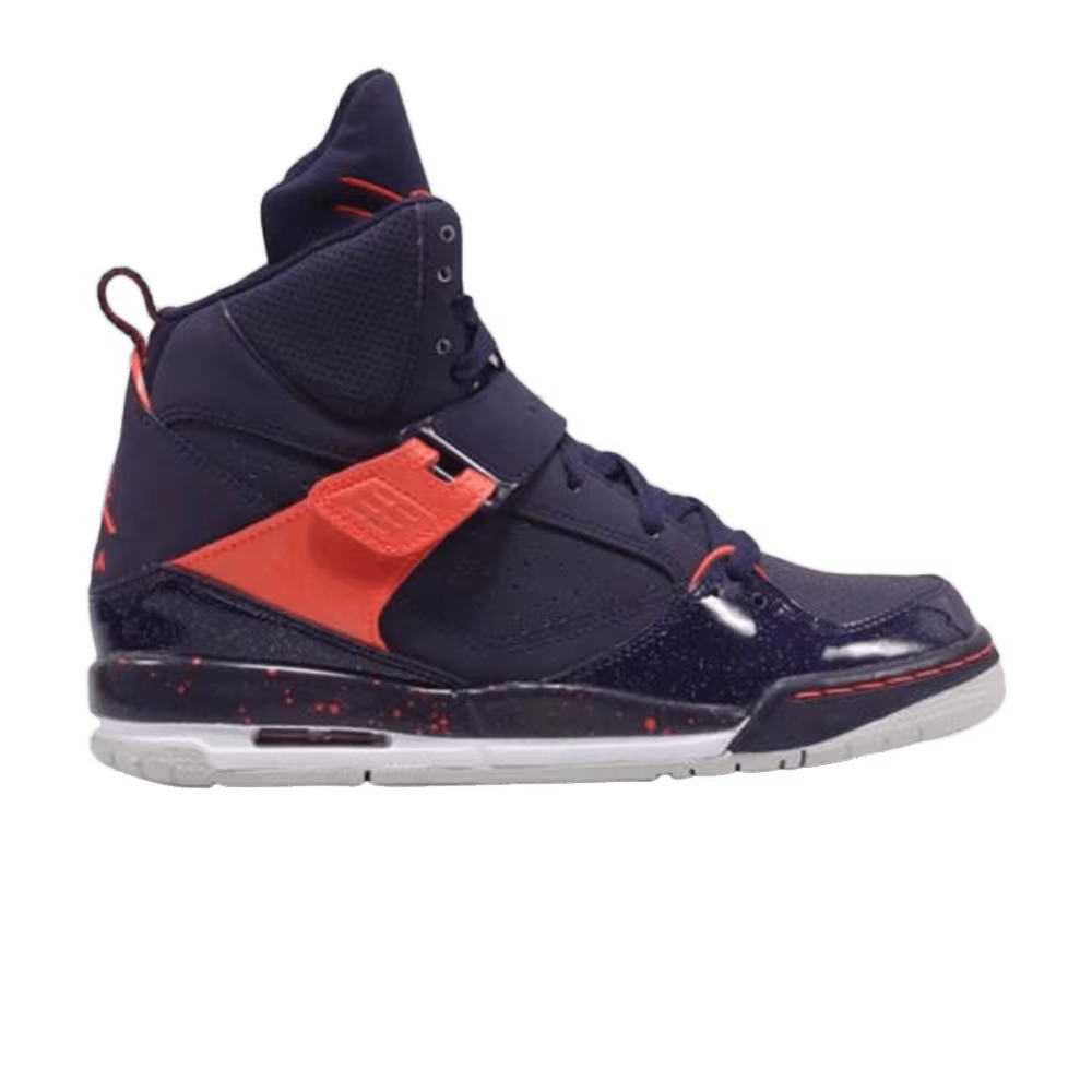 Air Jordan Flight 45 High GS Imperial Purple