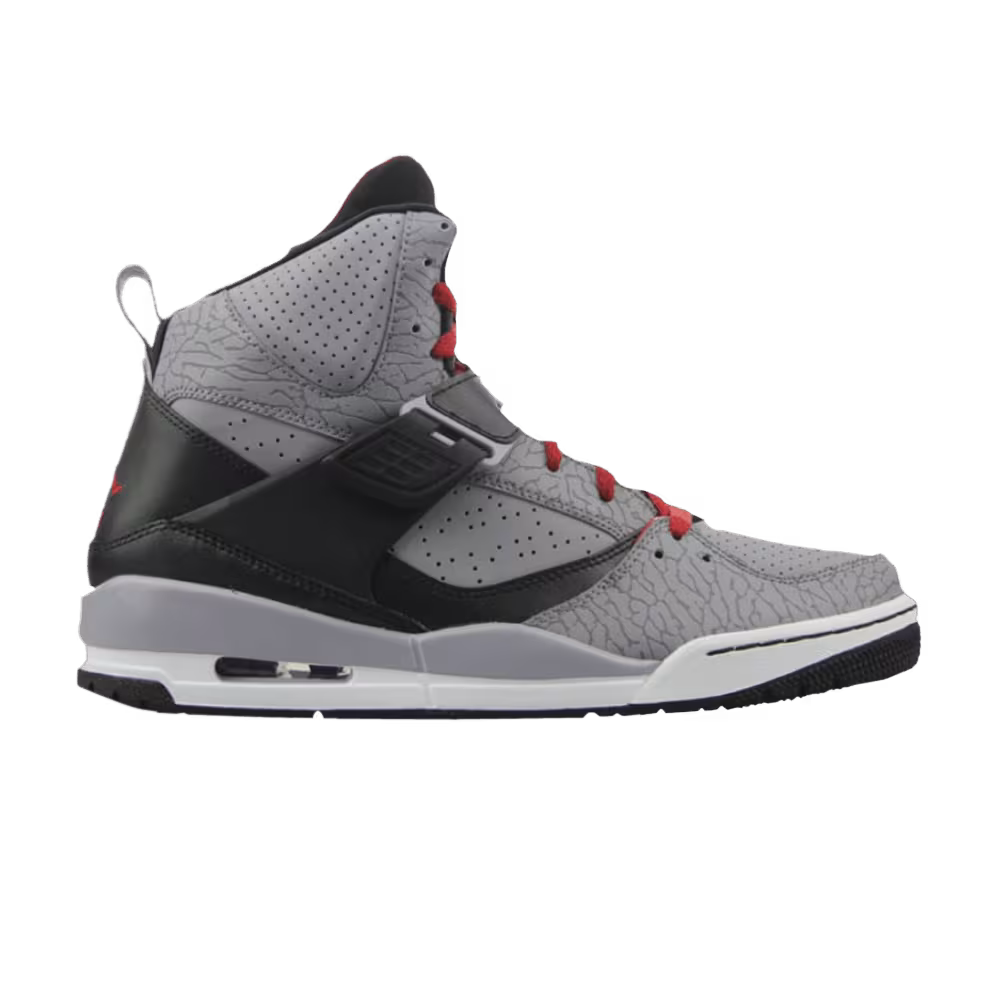 Air Jordan Flight 45 High Cement Grey