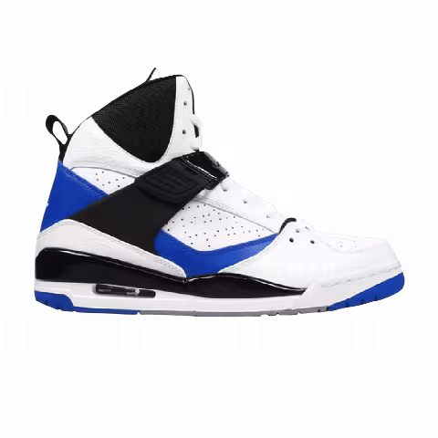 Air Jordan Flight 45 High 'White Royal Black'