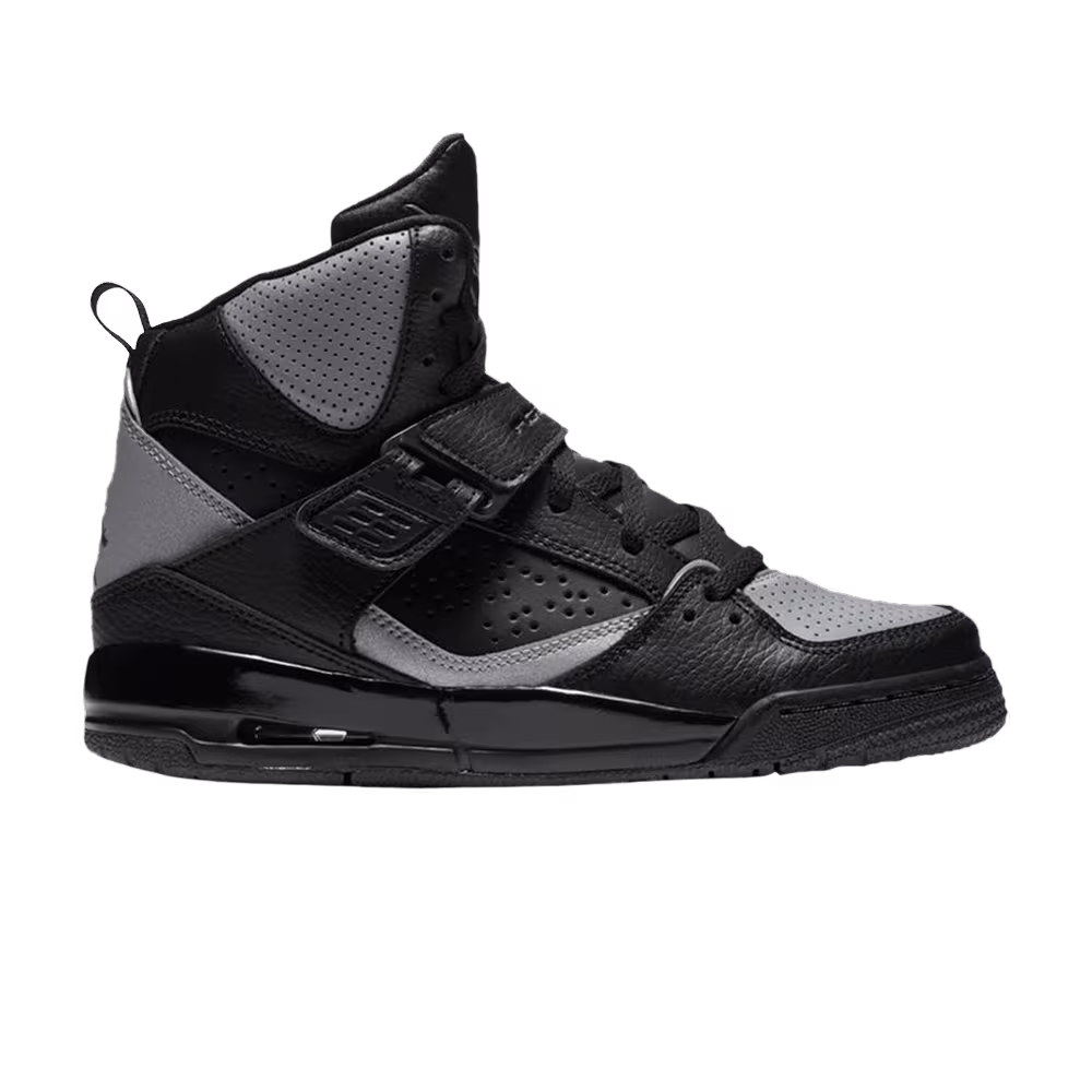 Air Jordan Flight 45 High GS Black Cool Grey