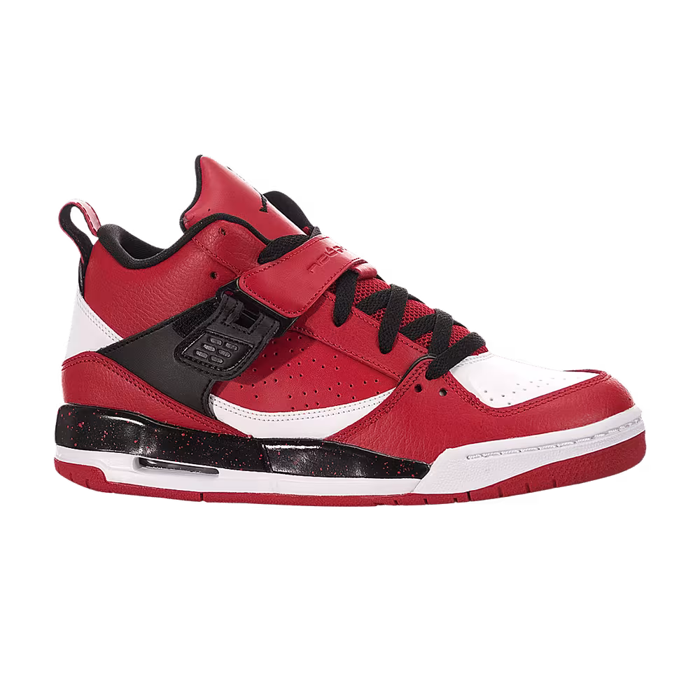 Air Jordan Flight 45 GS Gym Red White