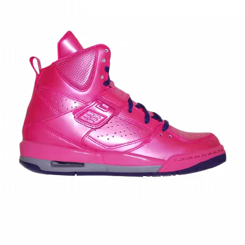 Air Jordan Flight 45 High GS 'Pink Flash'