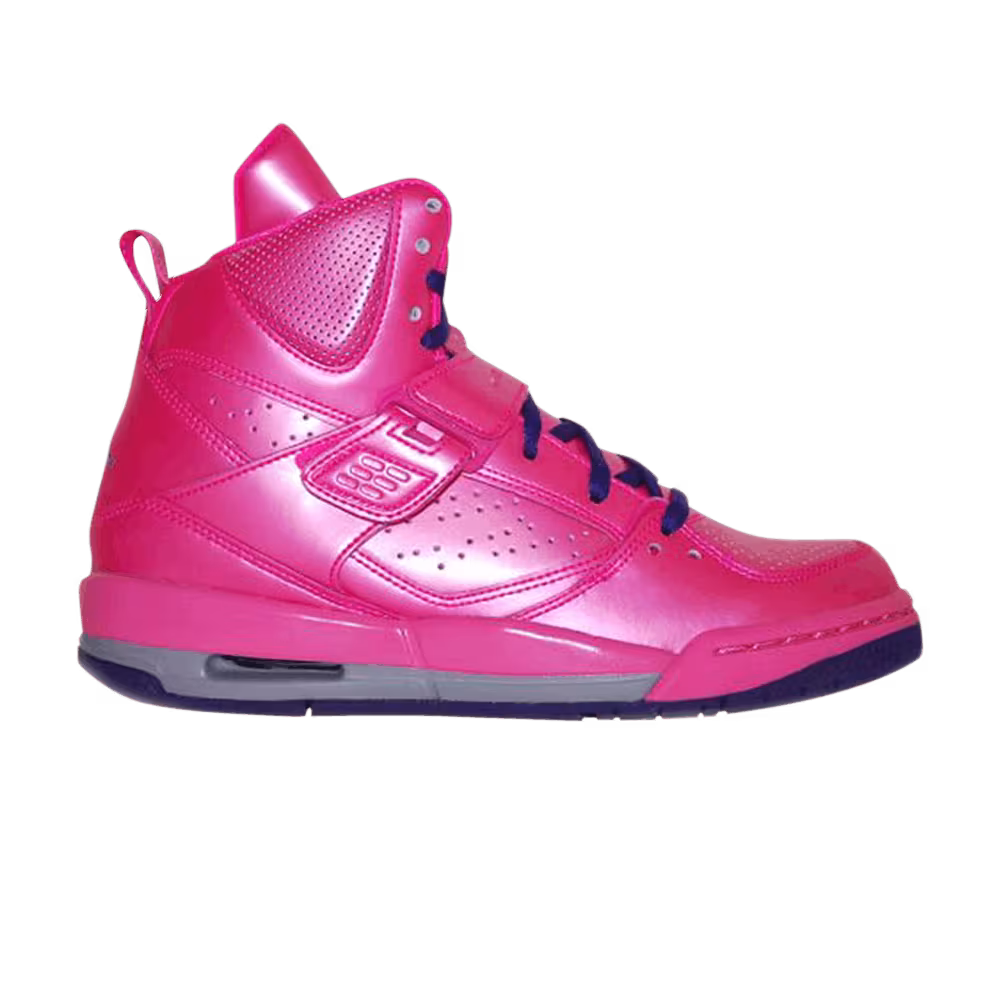 Air Jordan Flight 45 High GS Pink Flash