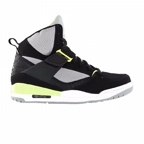 Air Jordan Flight 45 High 'Black Volt Ice'