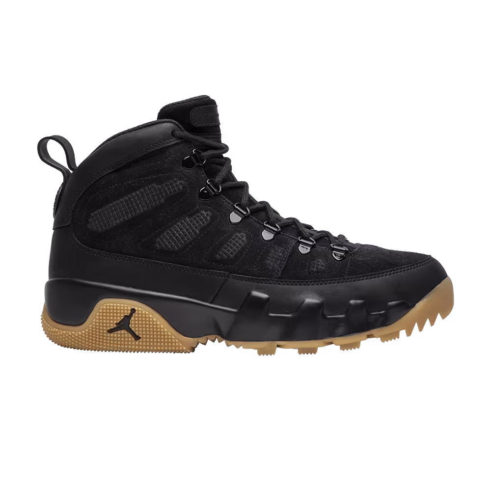Air Jordan 9 Boot Black