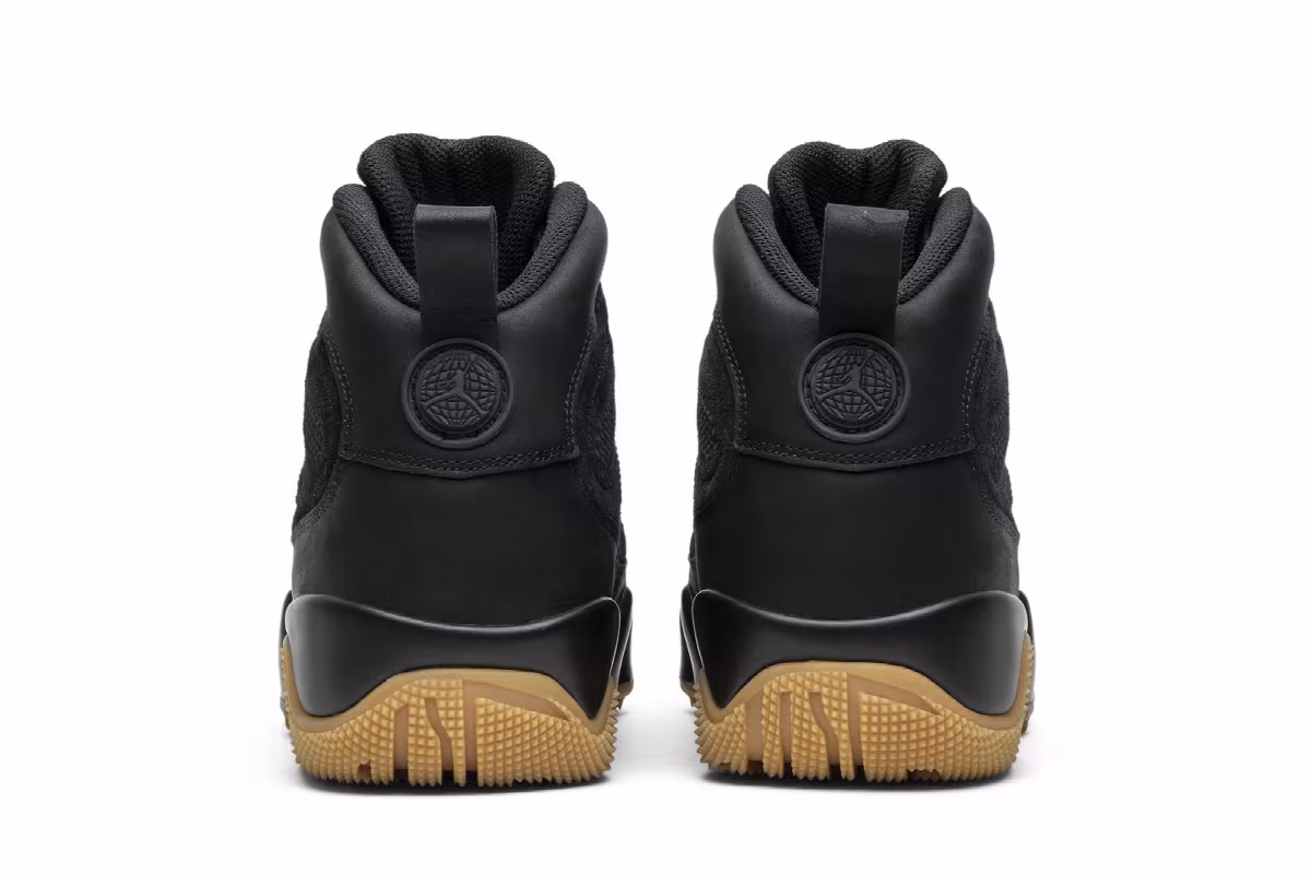 Air Jordan 9 Boot Black, view 7