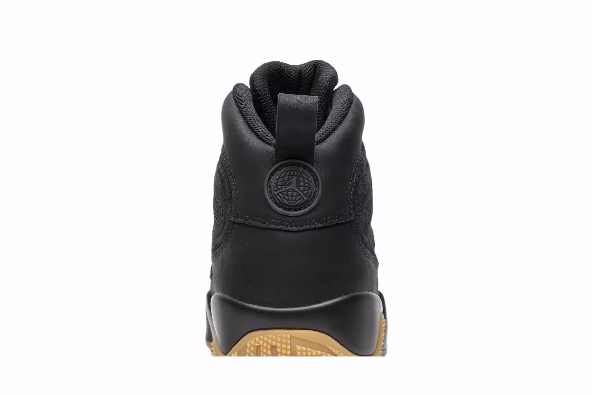Air Jordan 9 Boot Black, view 8