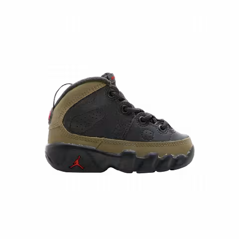 Air Jordan Baby Jordan 9 Retro Infant 'Olive'
