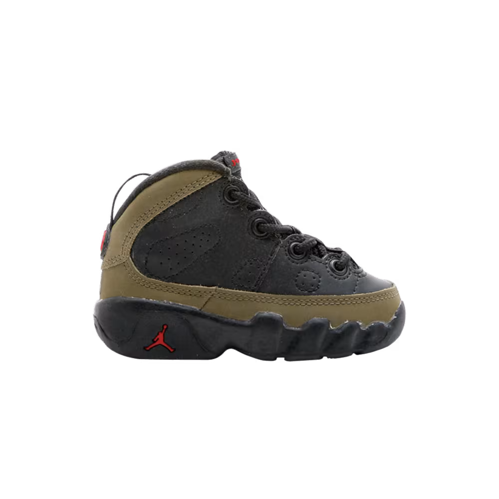 Air Jordan Baby Jordan 9 Infant Olive
