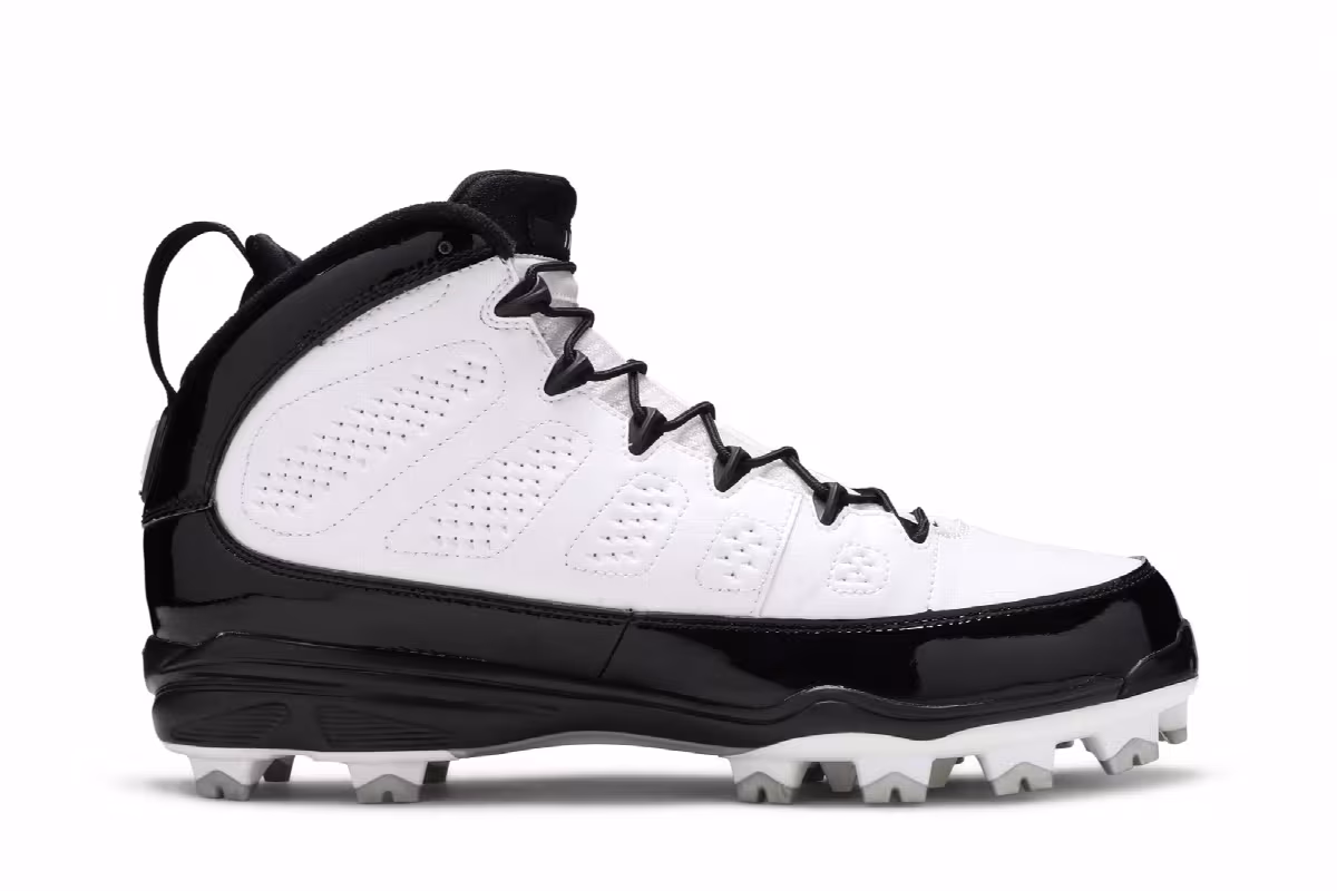 Air Jordan 9 MCS Baseball Cleat Re2pect, view 2