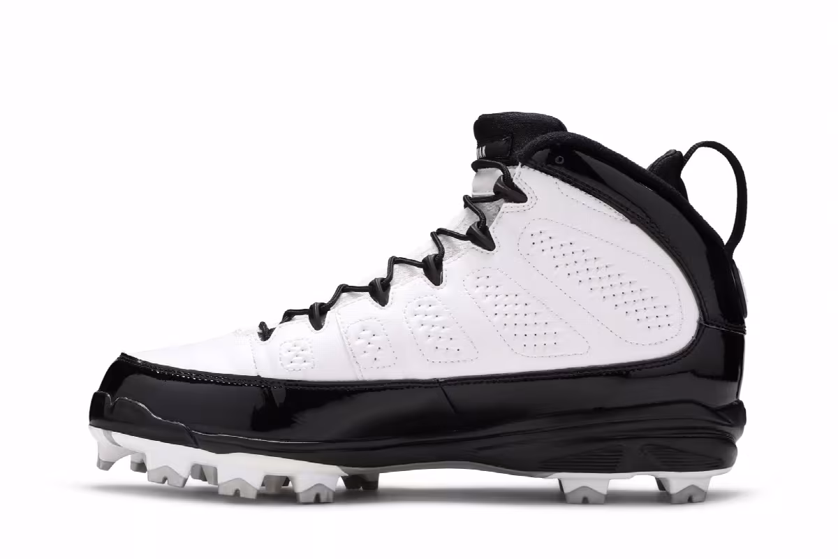 Air Jordan 9 MCS Baseball Cleat Re2pect, view 4