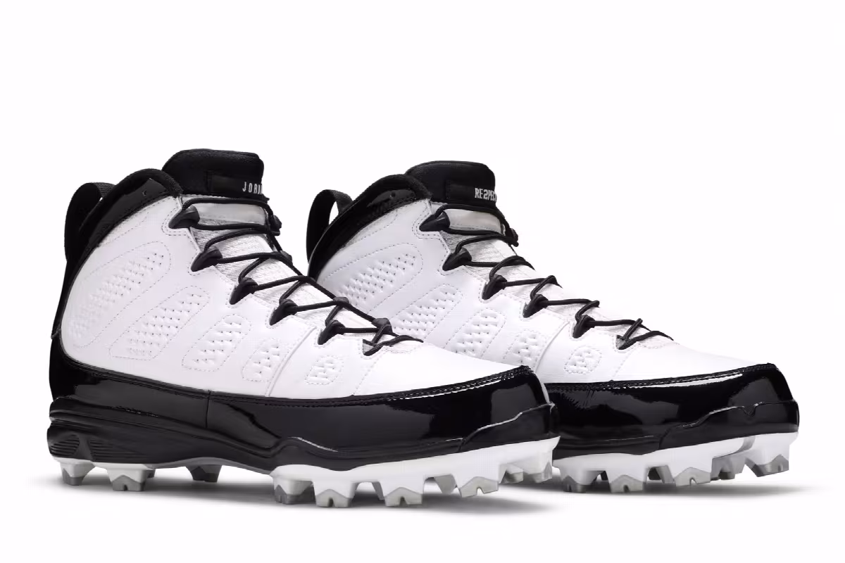 Air Jordan 9 MCS Baseball Cleat Re2pect, view 9